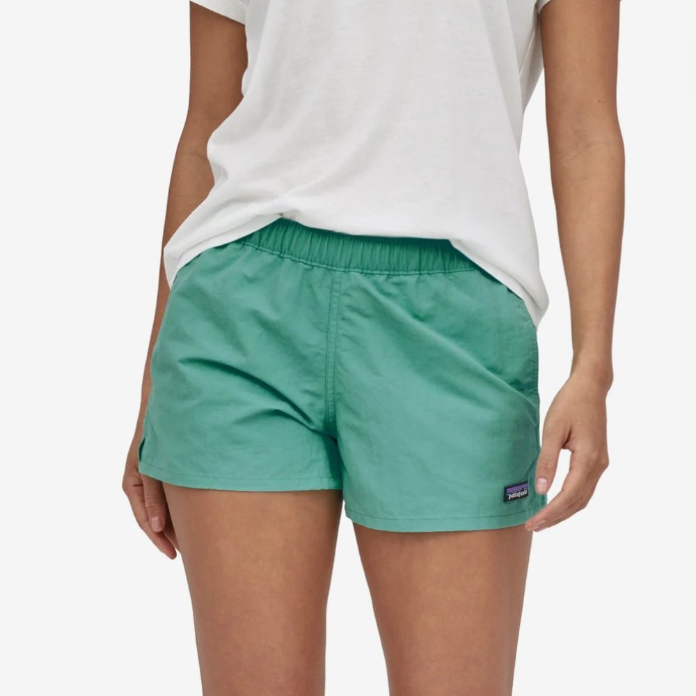 NWOT Women's S Patagonia Barely Baggies Shorts 2½" in Teal